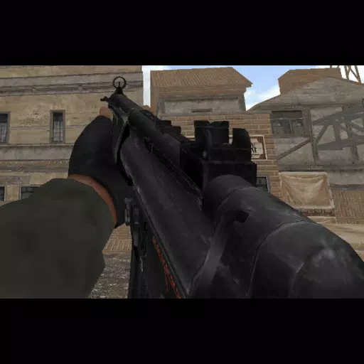 FPS Shooting Commando Games 3d