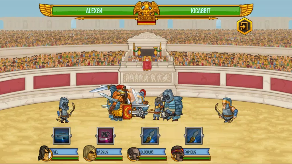 Schermata Gods of Arena: Online Battles 0