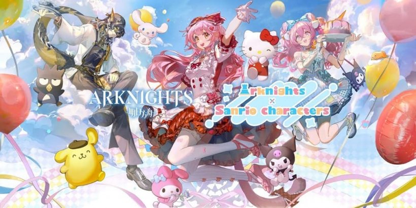 Arknights debut baru Sanrio Collab yang menampilkan pelbagai kosmetik Cutesy