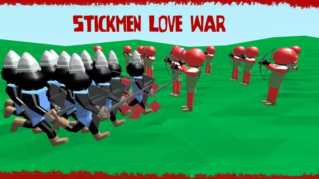 Schermata Stickman Simulator: Final War 3