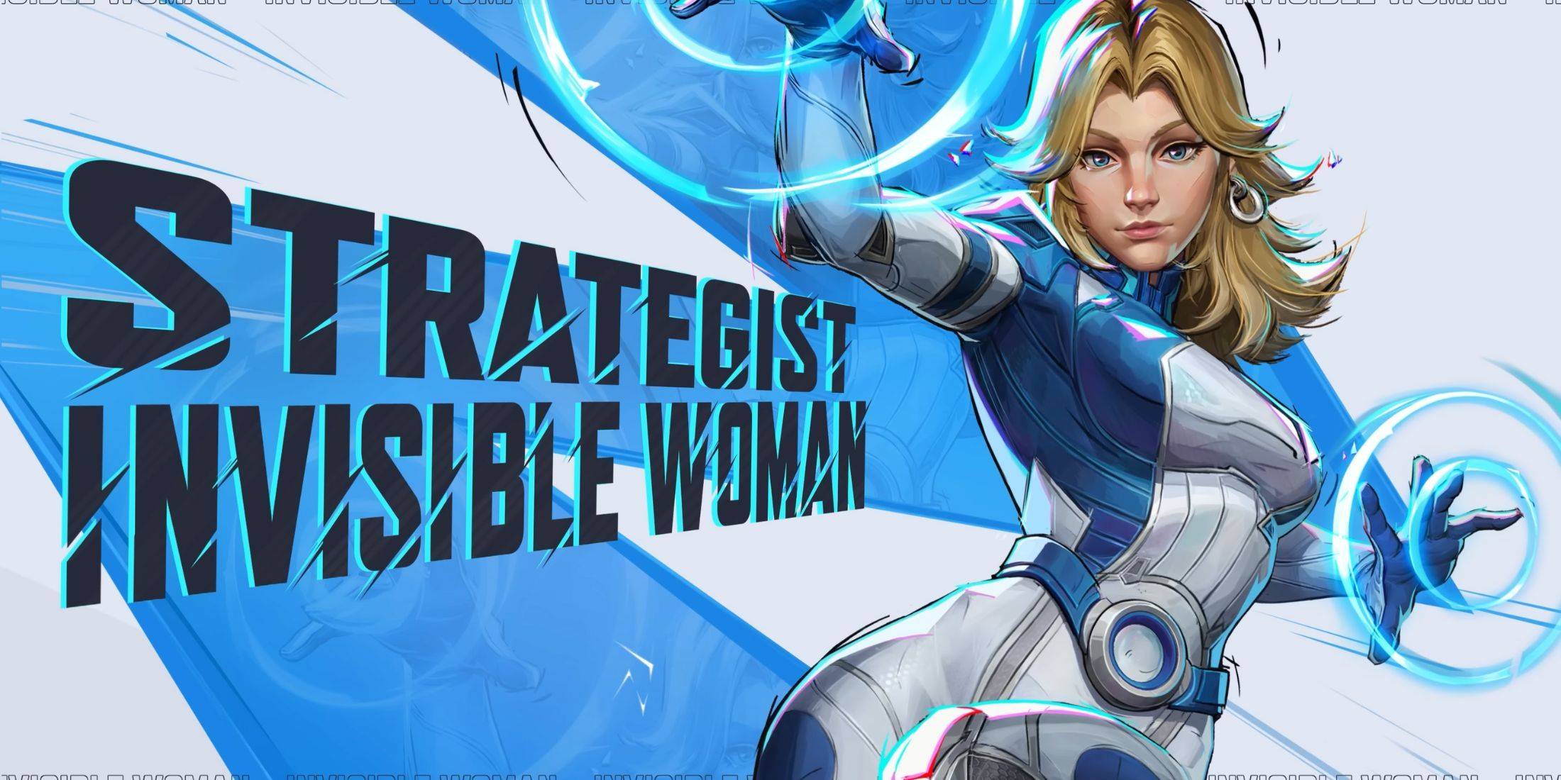 Invisible Woman Unveils Enchanting New Look in Marvel Rivals