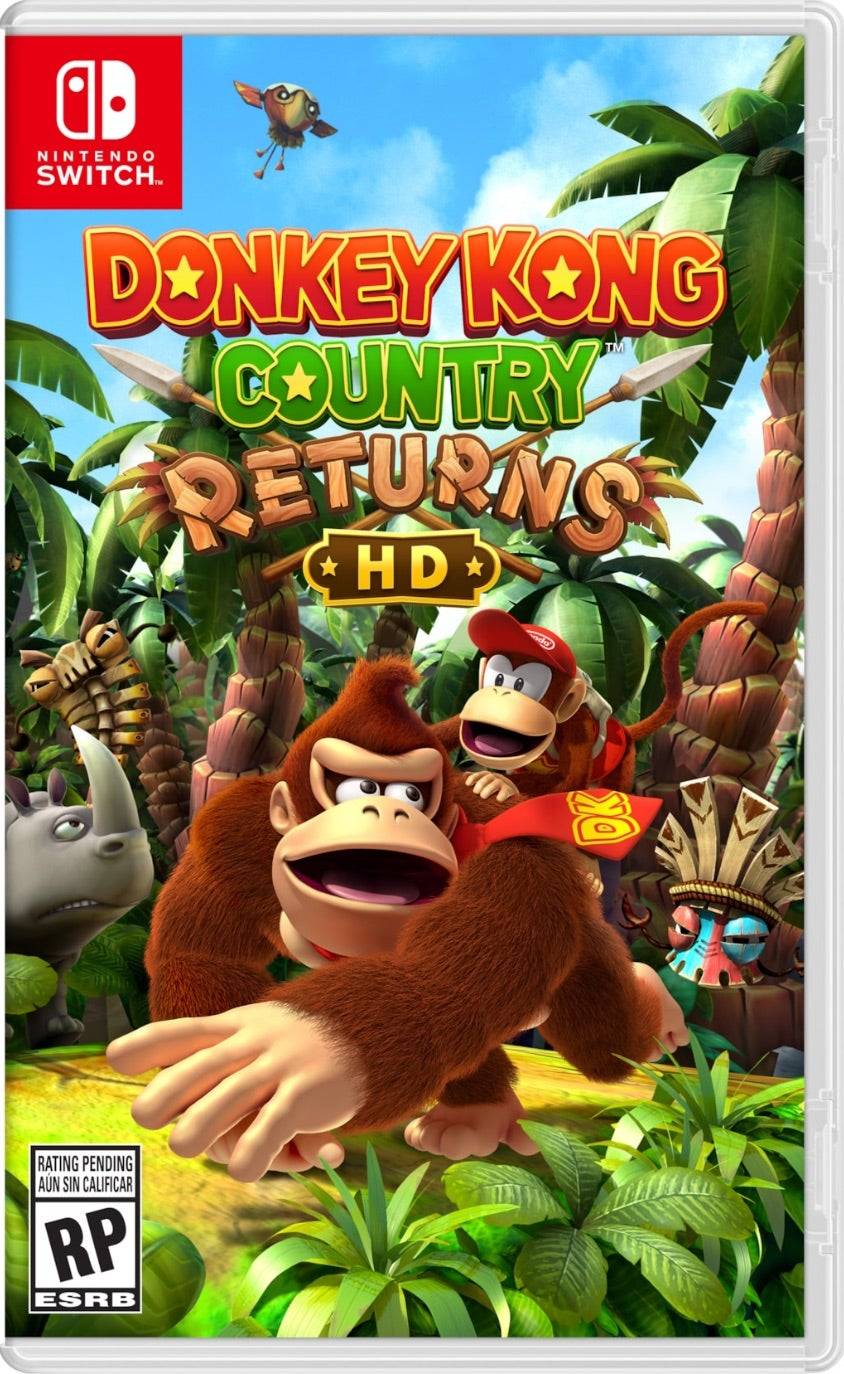 Donkey Kong retourne HD: maintenant disponible, 10 $ de rabais!