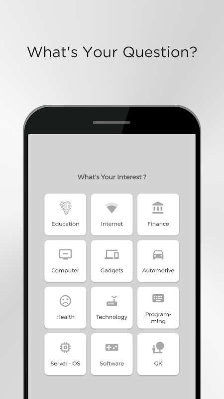 Questions - Ask Question Get Answer Screenshot 2