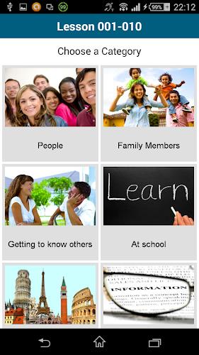 Learn Italian - 50 languages Screenshot 1