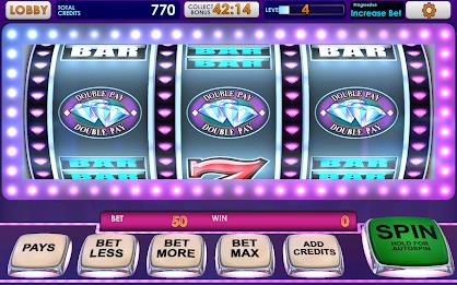 Triple 777 Deluxe Classic Slot Скриншот 1