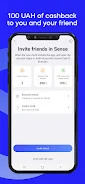 Sense SuperApp - online bank Скриншот 2