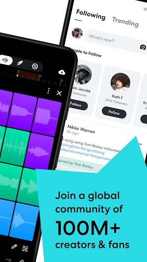 Bandlab mod apk premium desbloqueado