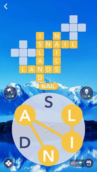 Words of Wonders: Crossword Mod Screenshot 3