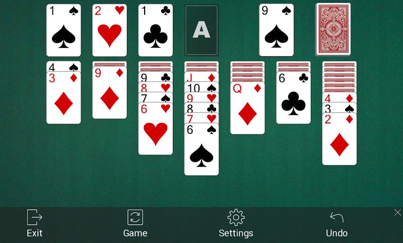 Solitaire suite - 25 in 1 Ảnh chụp màn hình 1