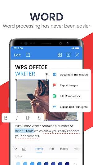 Muat turun APK Mod WPS Office