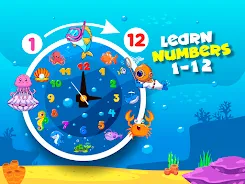 Learn Numbers 123 - Kids Games Capture d'écran 1