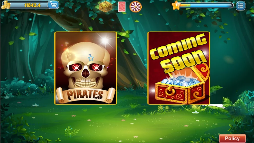 Pirates Slot Machine Treasure Spins應用截圖第2張