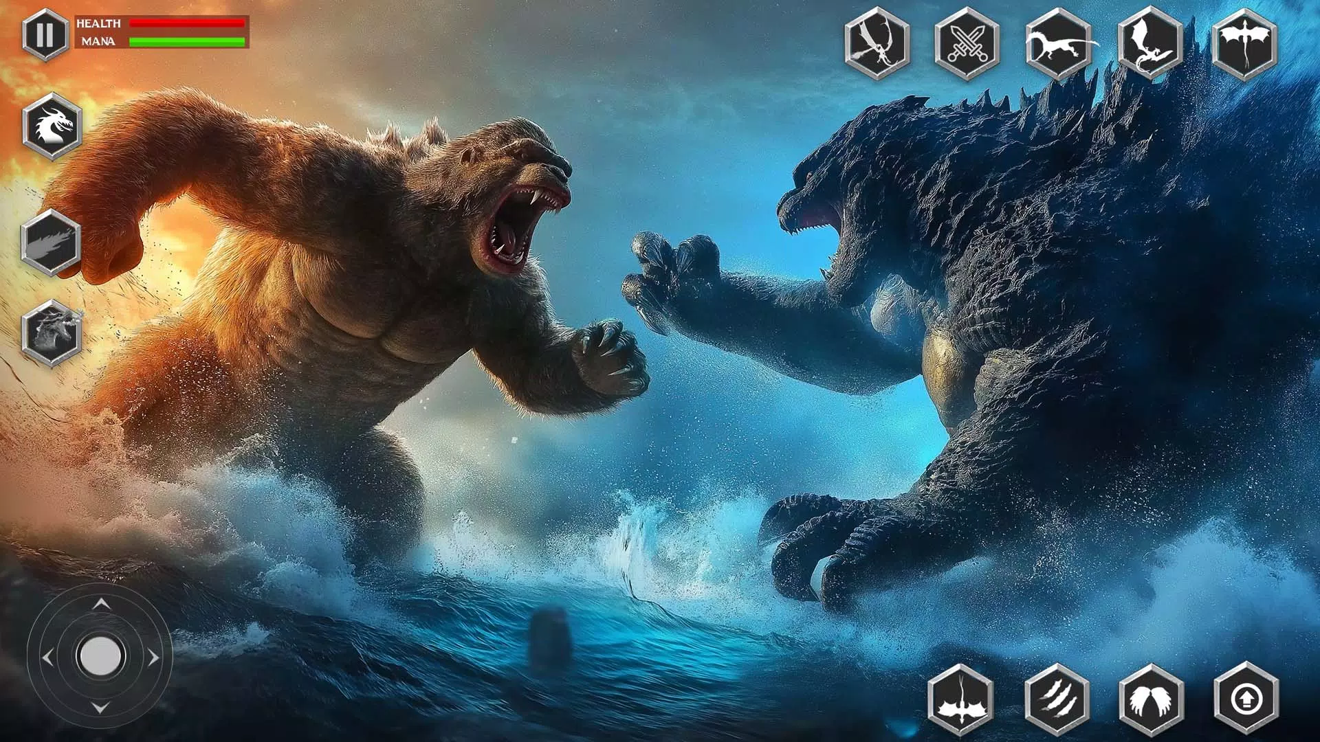 Monster Dinosaur Evolution Captura de tela 1