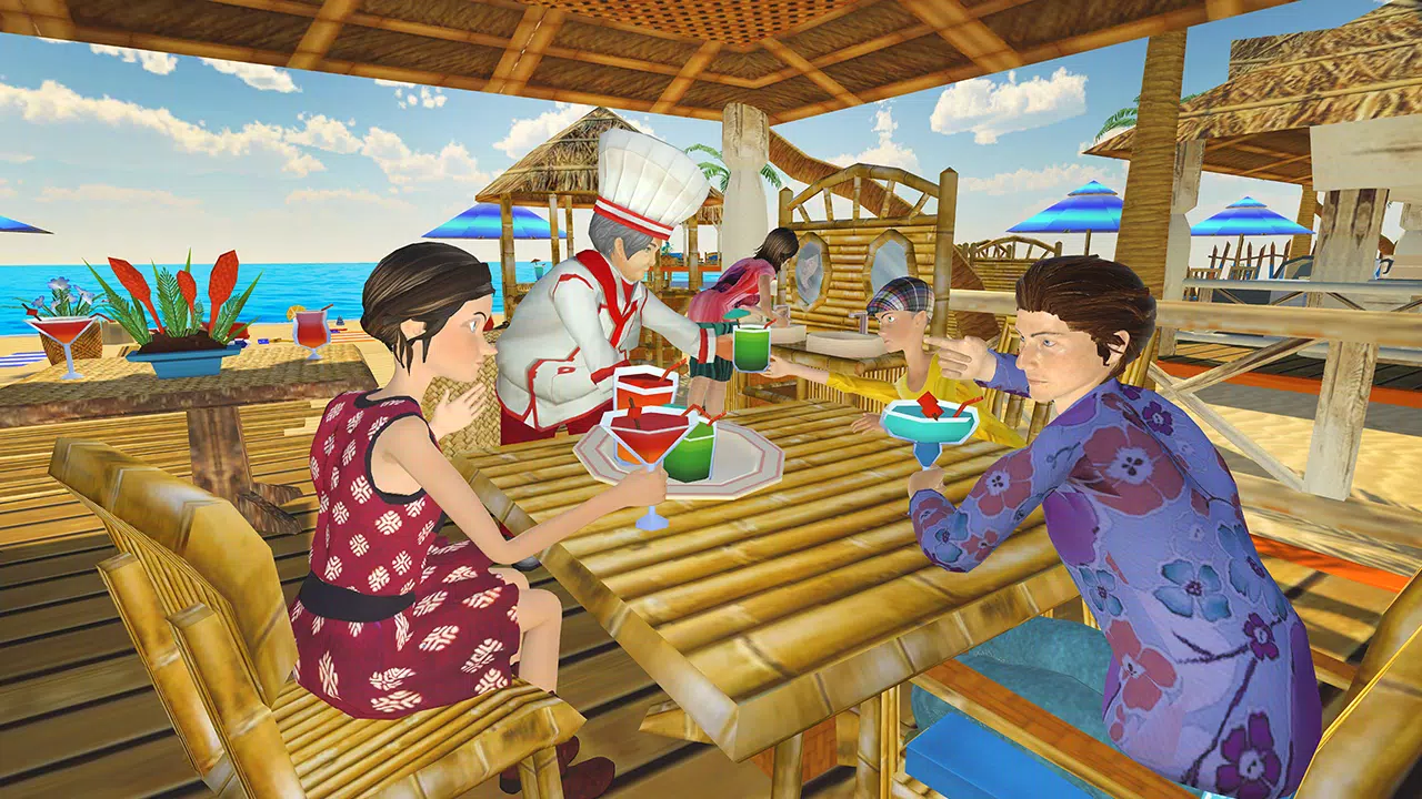 Cooking Games Restaurant Games ภาพหน้าจอ 3