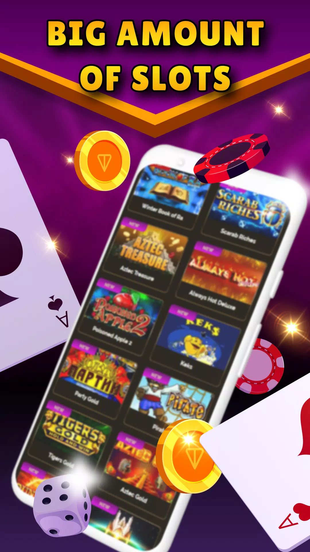 Slot Machines: Casino Slots Captura de pantalla 2