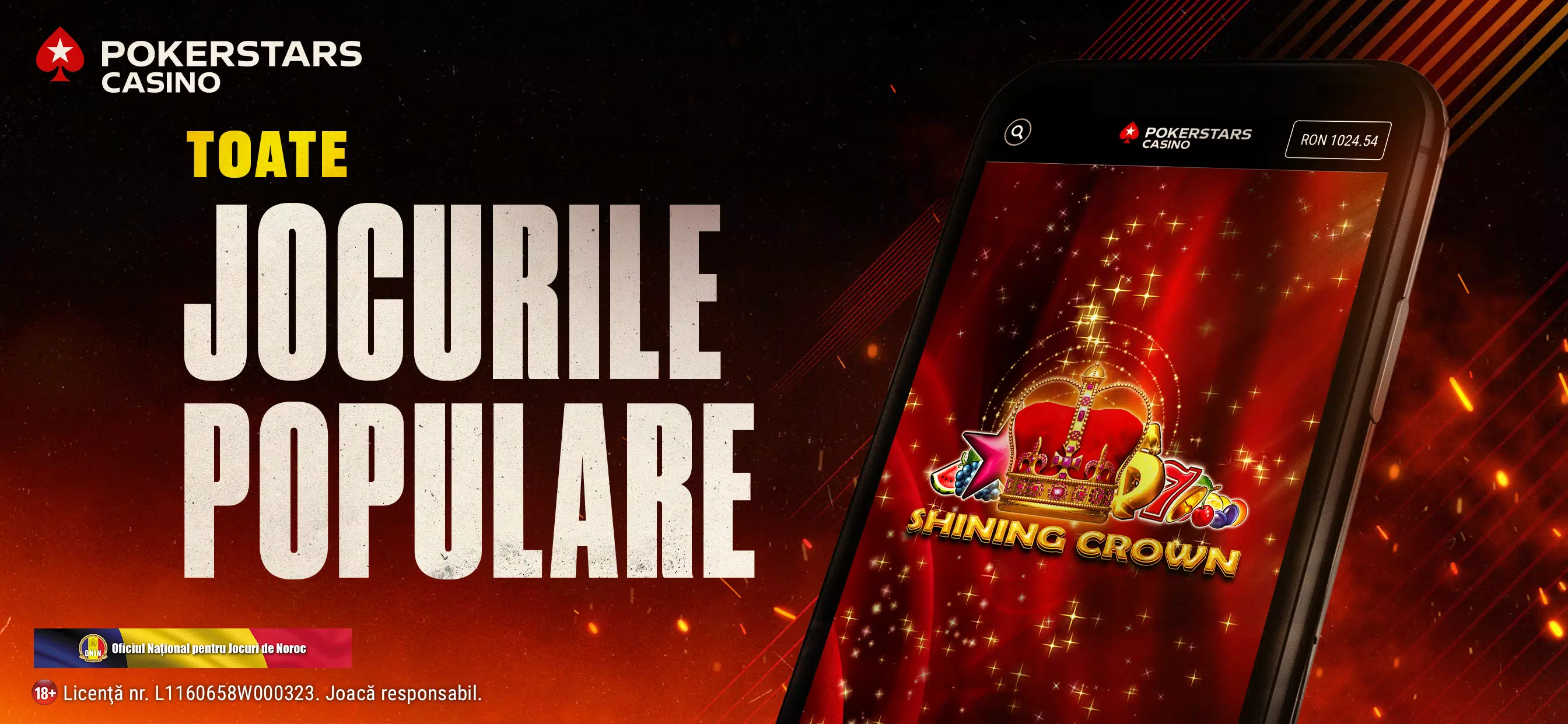 PokerStars Casino Slot Games Capture d'écran 1