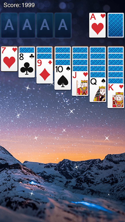 Solitaire: Star Valley应用截图第0张