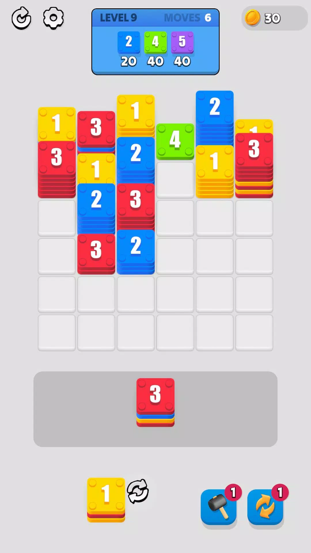 Brick Stack Puzzle Screenshot 1