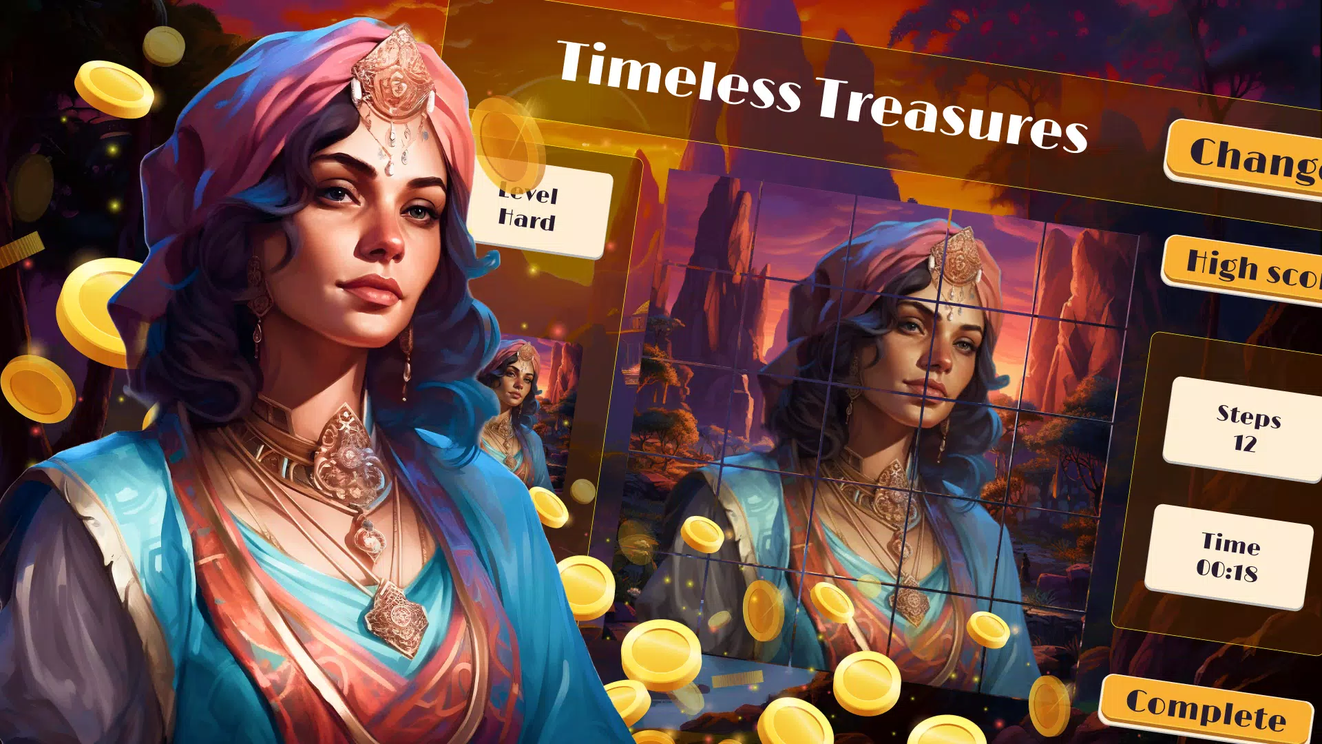 Mystery Wheel Quest應用截圖第0張