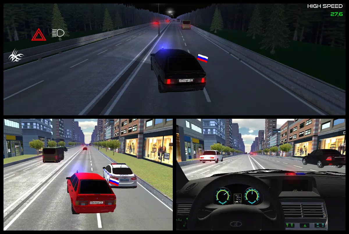Traffic Racer 2023 - гонки Captura de pantalla 3