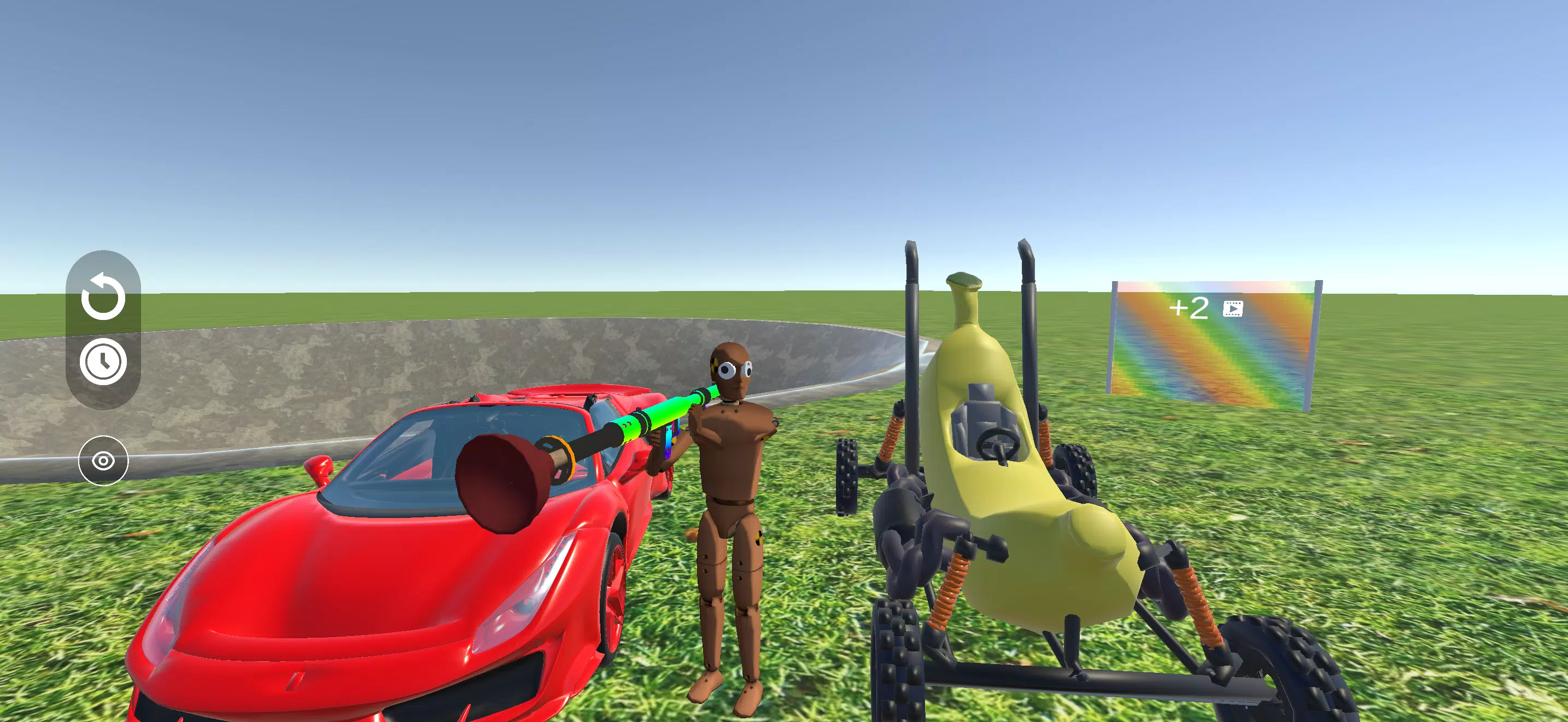 Ragdoll Sandbox 3D Ảnh chụp màn hình 0