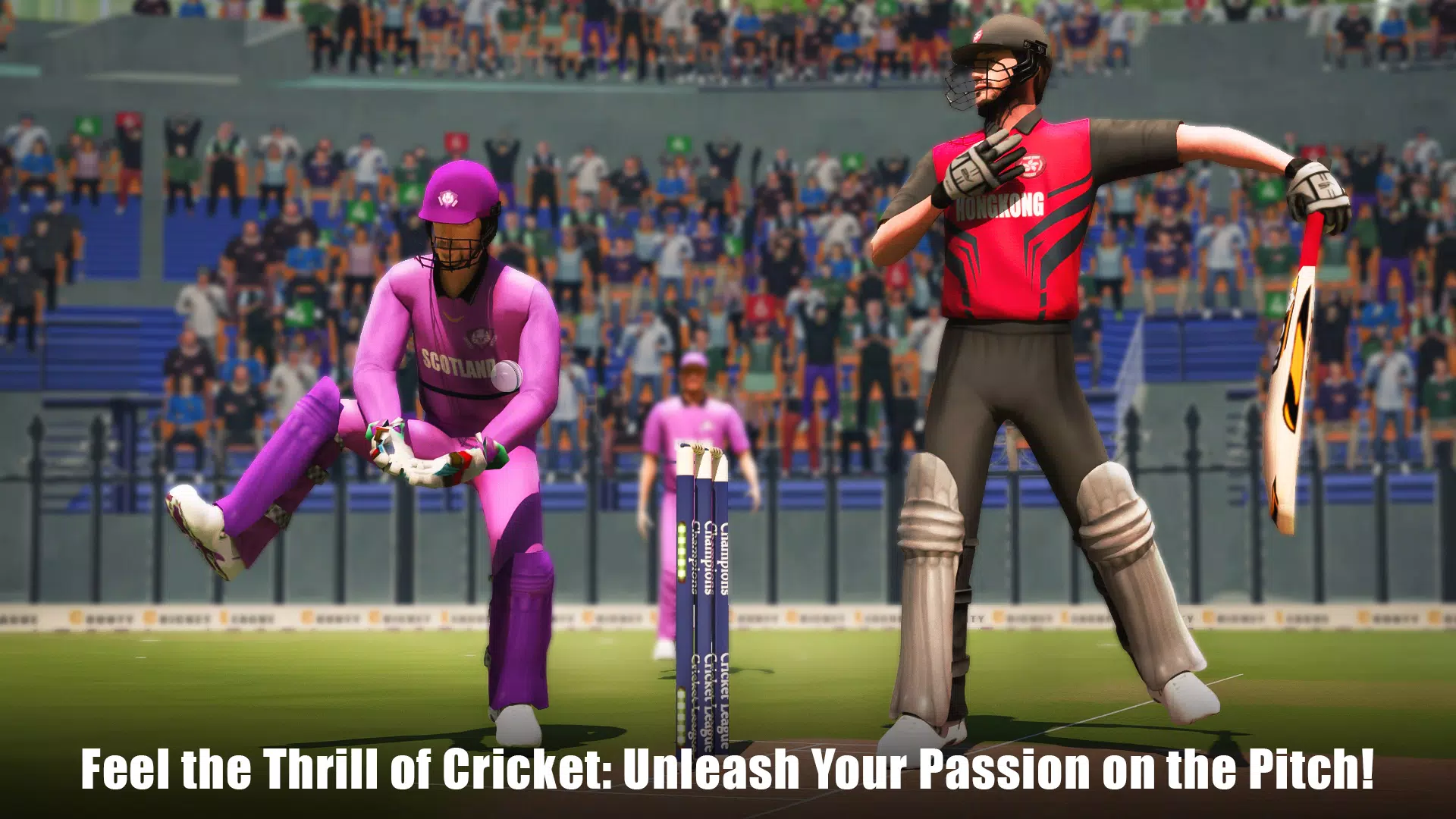 Champions Cricket League™CCL24 Captura de tela 3