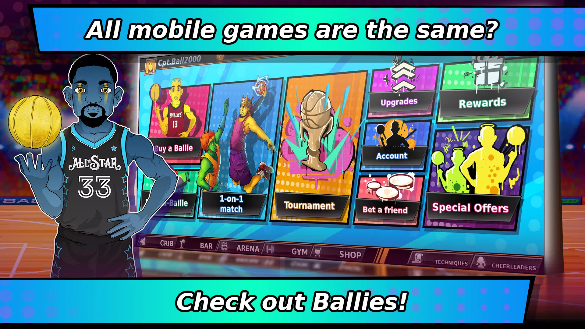 Ballies应用截图第2张