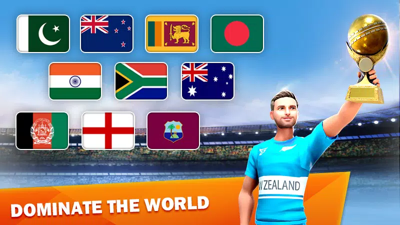 Schermata Super Cricket Clash 2