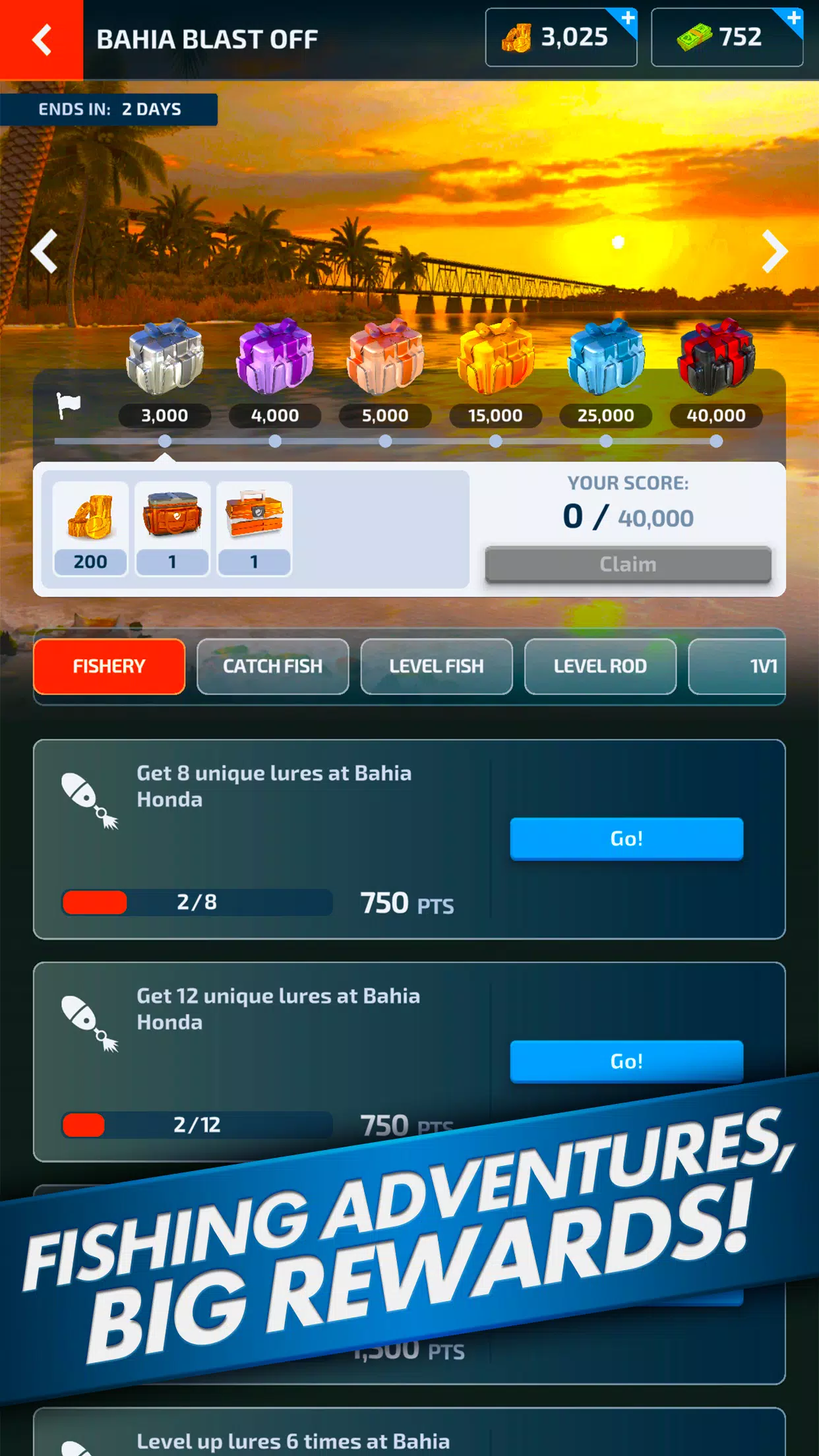 Ultimate Fishing! Fish Game Ảnh chụp màn hình 3