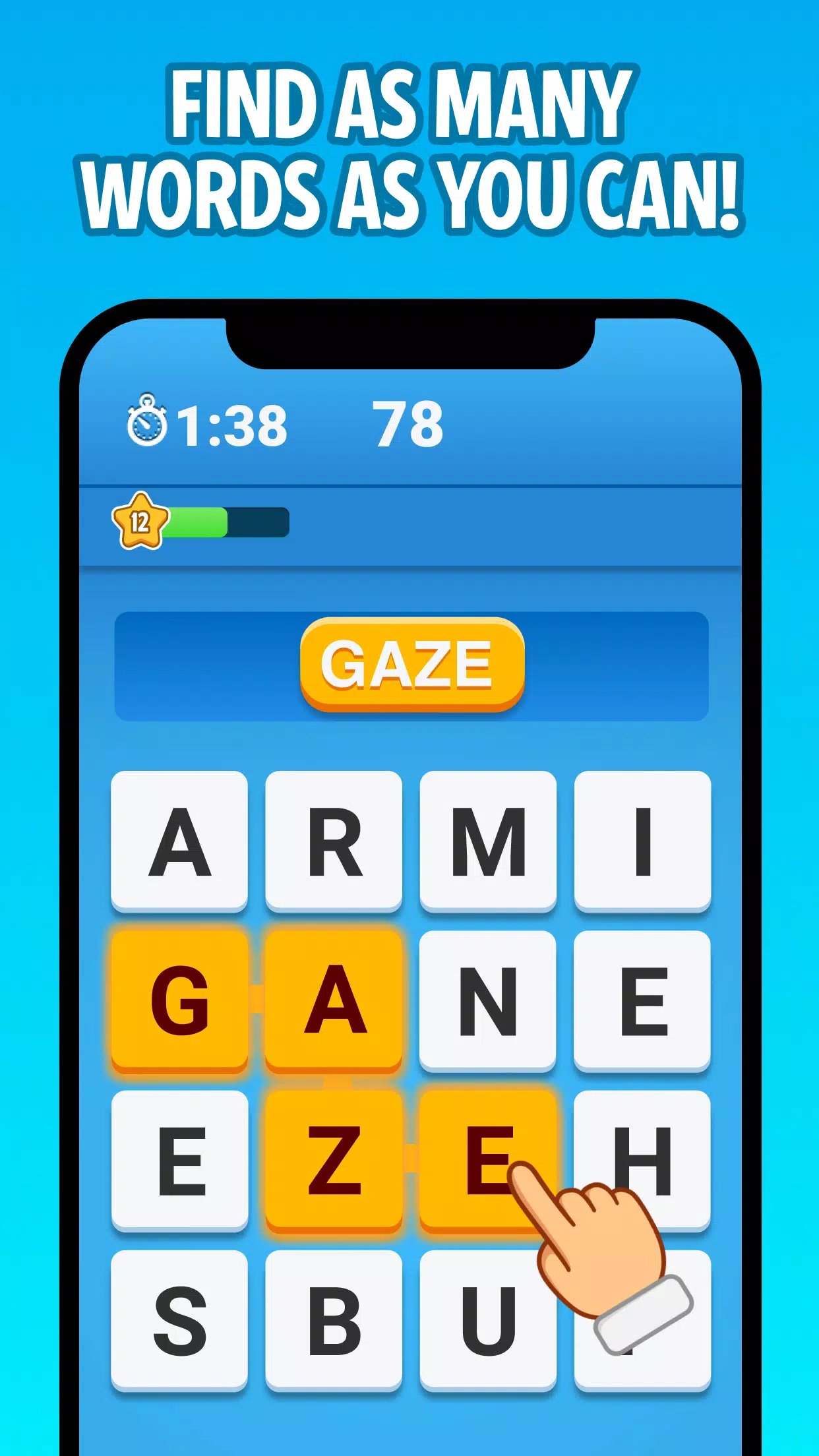 Ruzzle Zrzut ekranu 0