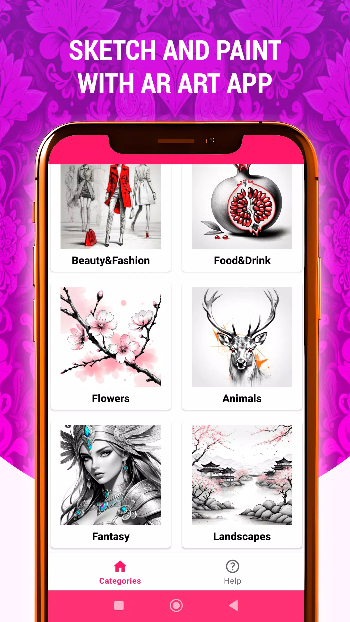 AR Art Projector Drawing App Ảnh chụp màn hình 3