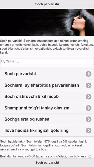 Soch Parvarishi - Sochingizni ภาพหน้าจอ 0