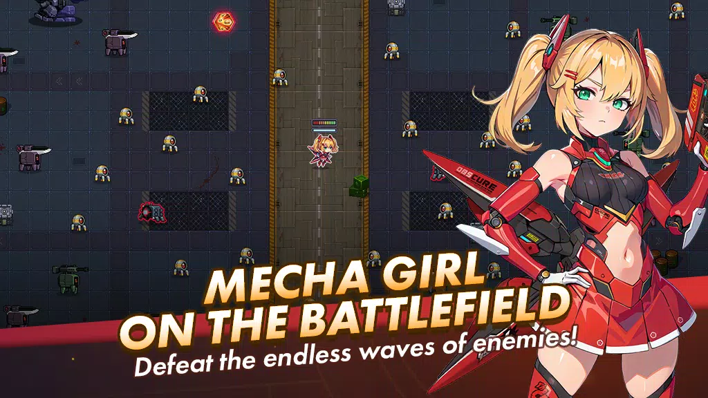 Mecha Girls Survivor Captura de pantalla 1