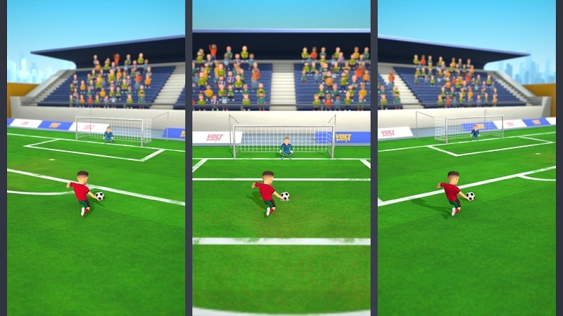 Football Clash - Mobile Soccer スクリーンショット 0