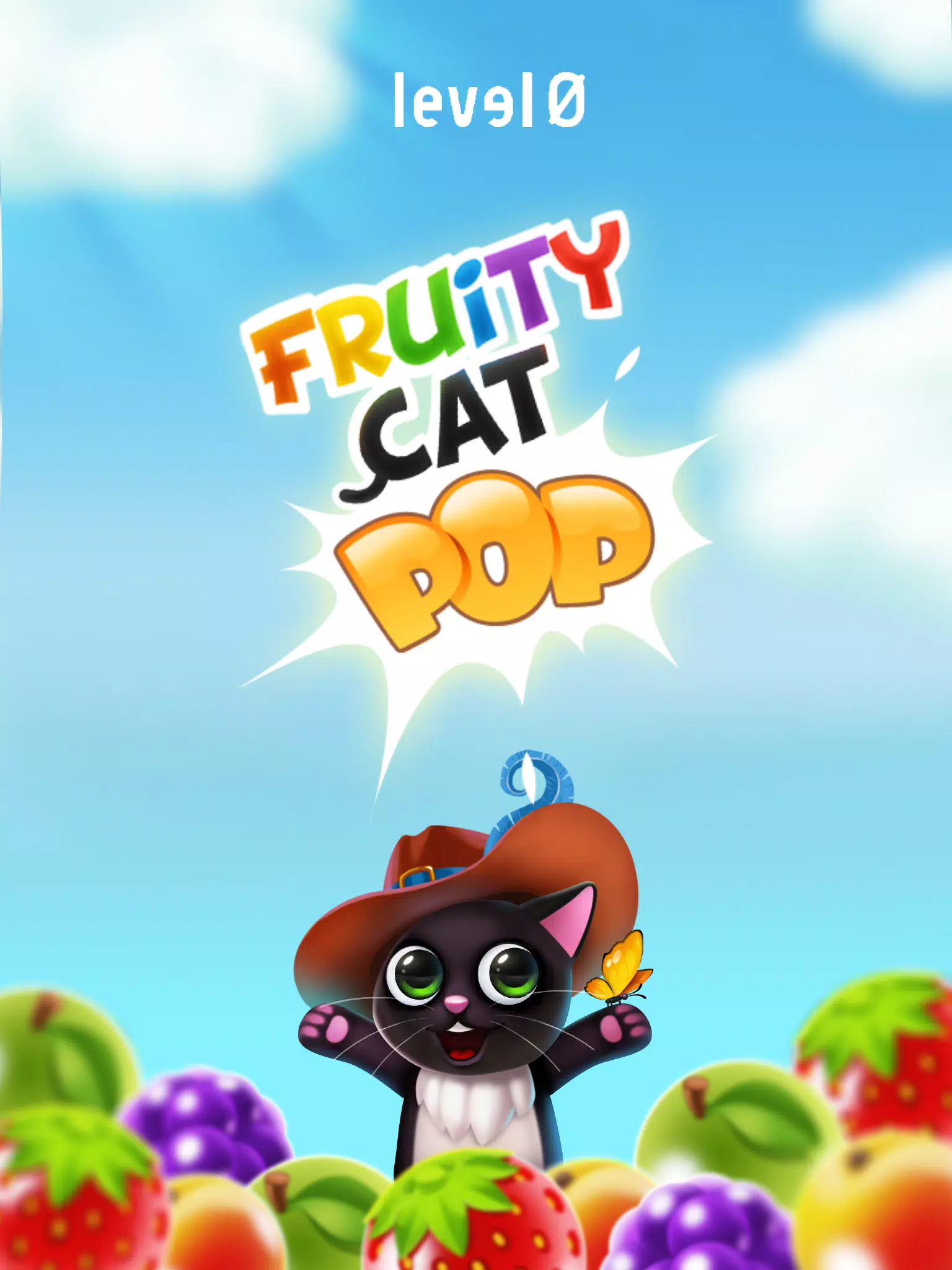 Fruity Cat Schermafbeelding 2