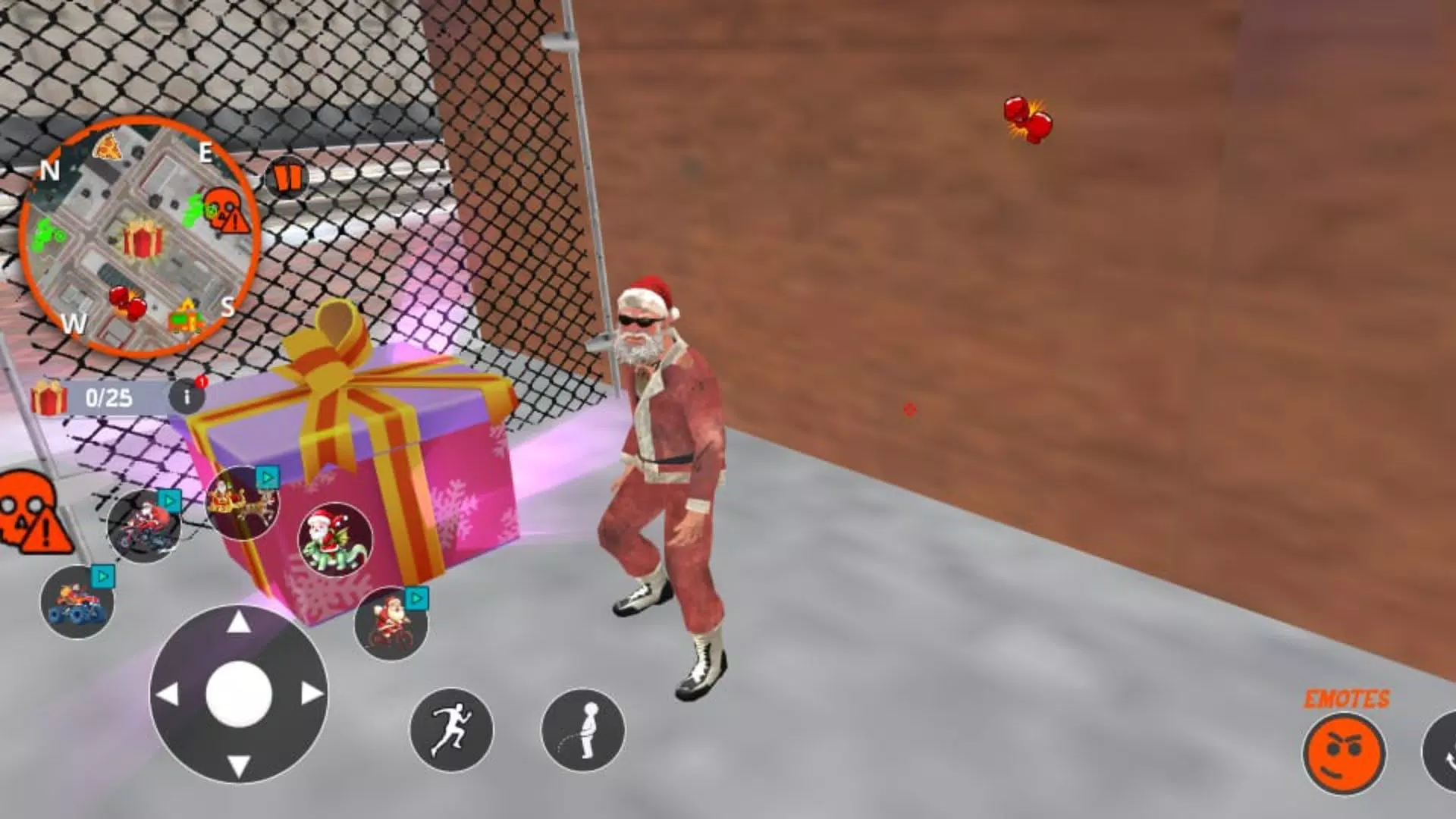 Gangster Santa Openworld Game স্ক্রিনশট 0