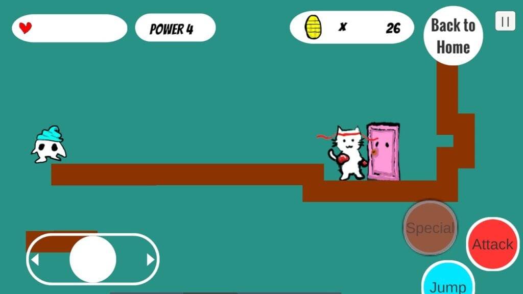 Cat Punch: Una emocionante aventura de acción en 2D llega a Android