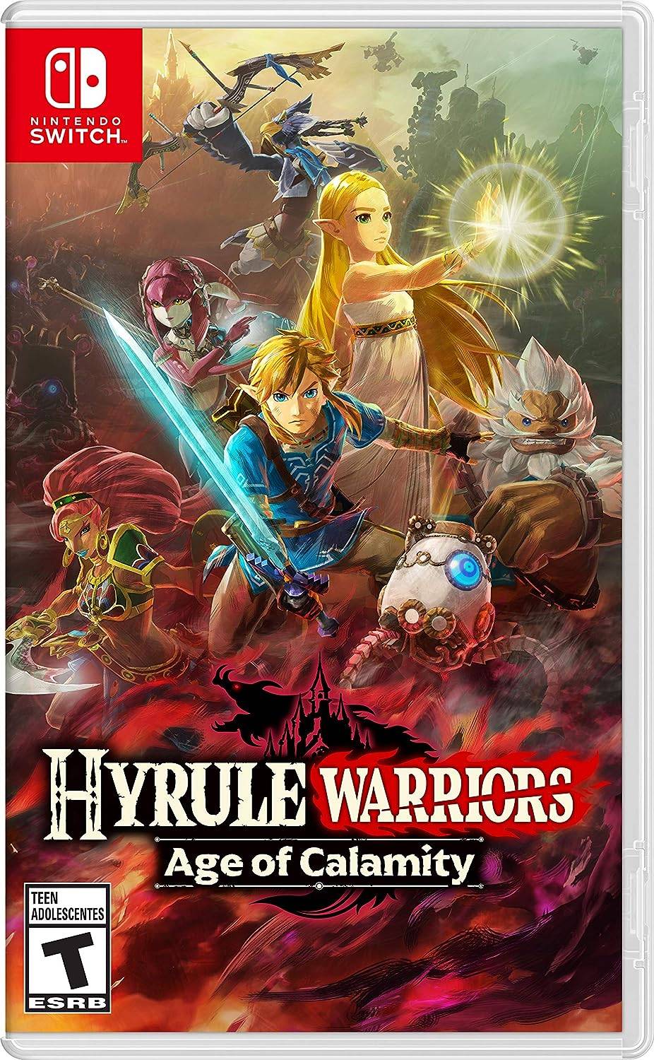 Hyrule Warriors：災難時代 - 開關