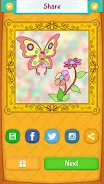 Butterfly Coloring Pages應用截圖第3張