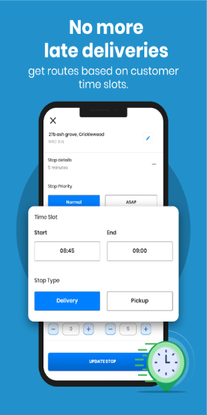 Zeo Fast Multi Stop Route Plan