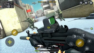 Counter Terrorist War Strike Captura de tela 3