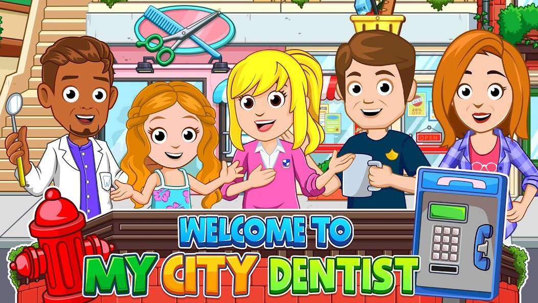 Schermata My City : Dentist visit Mod 0