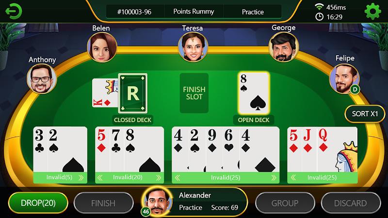 Rummy Bhai: Online Card Game स्क्रीनशॉट 2