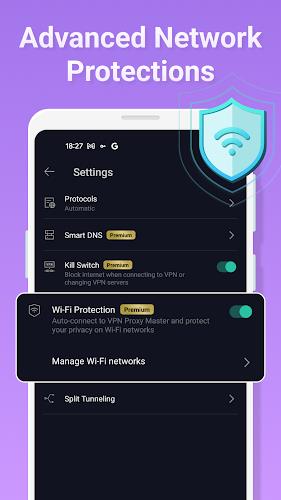 VPN Proxy Master - Safer Vpn Screenshot 3