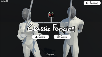 Classic Fencing [DEMO] Screenshot 1