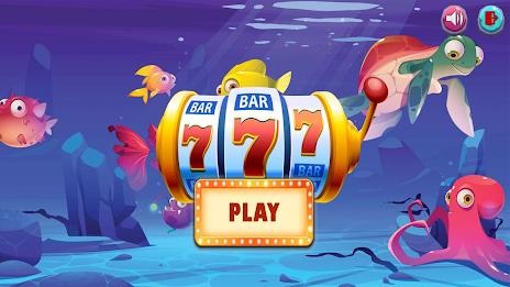 Jackpot underwater City slots Ảnh chụp màn hình 1