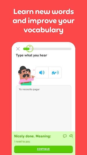 Duolingo: Sprachkurse Screenshot 3