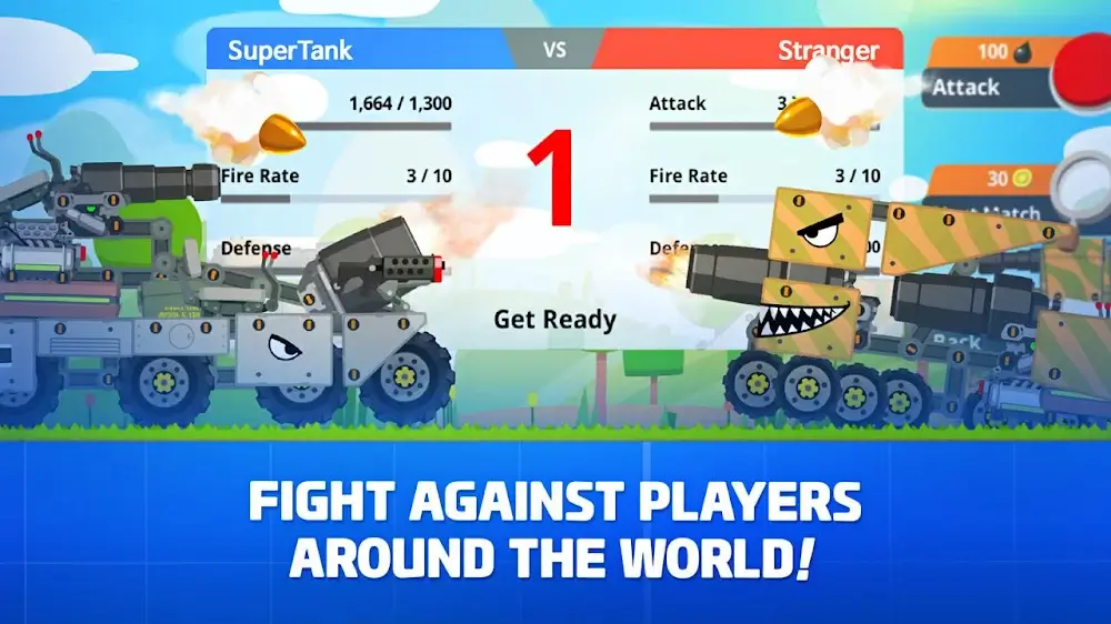 Super Tank Rumble Zrzut ekranu 1