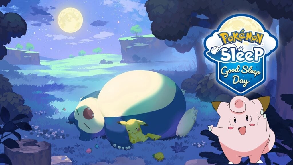 Pokémon Sleep para melhorar o sono com o lançamento da Clefairy