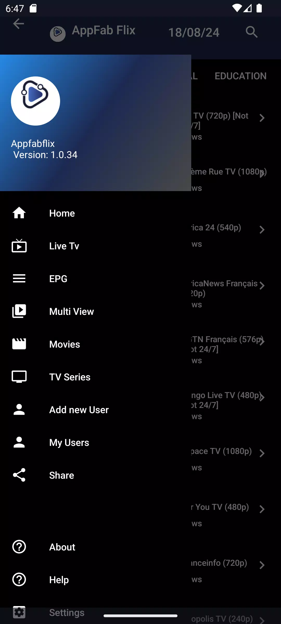 Appfab Flix スクリーンショット 2